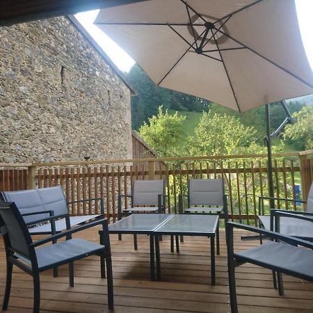 Villa La Caminada Fougax-et-Barrineuf Esterno foto