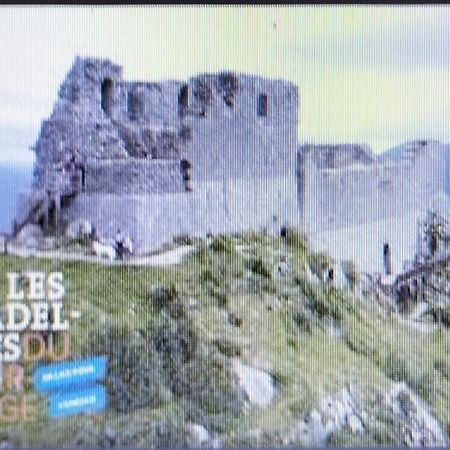 Villa La Caminada Fougax-et-Barrineuf Esterno foto